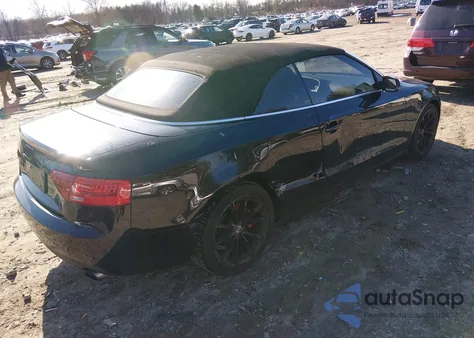 2013 Audi A5 2.0T Premium from USA, damaged, VIN WAULFAFH0DN001217